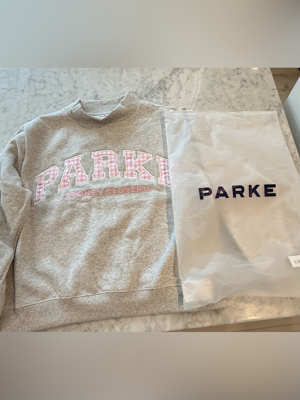 Stoney Clover Lane x Parke mock neck